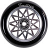 Колесо TECH TEAM для самоката X-Treme 110*24мм, Fern, black NN010300