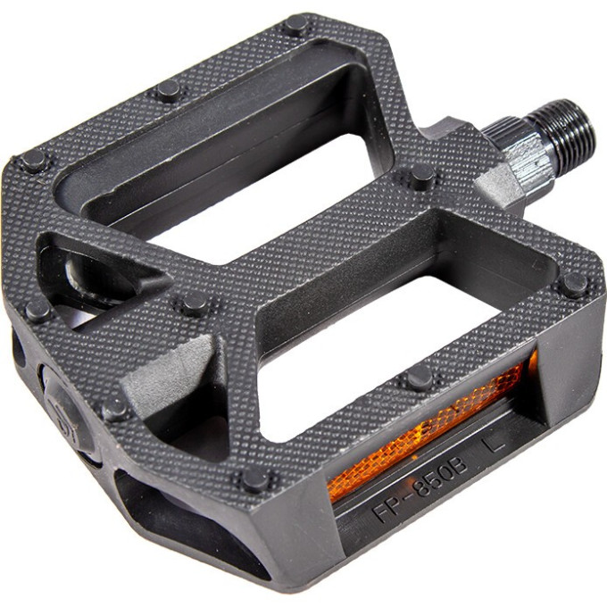 Педали TECH TEAM FP-850B Feimin, пластиковые, 9/16 black 1/30 FP-850B NN001477