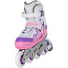 Ролики TECH TEAM OCTAVA 2021 зеленые, размер 31-34 NN004216