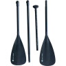 Весло TECH TEAM алюминиевое комбинированное 2-в-1: одно/двух стороннее NN010741